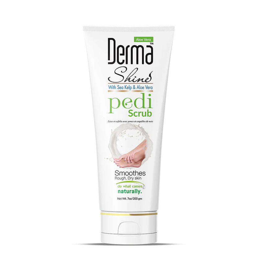 Derma Shine Pedi Scrub 200g - Front View