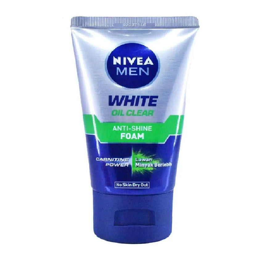 Nivea Men Face Wash 100ml - Anti Shine - Front View