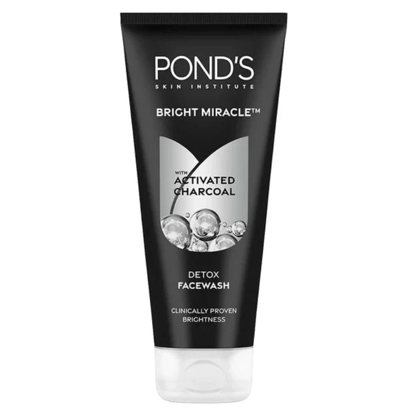 Pond's Pure White Anti Pollution Face Wash, 50g - Front View