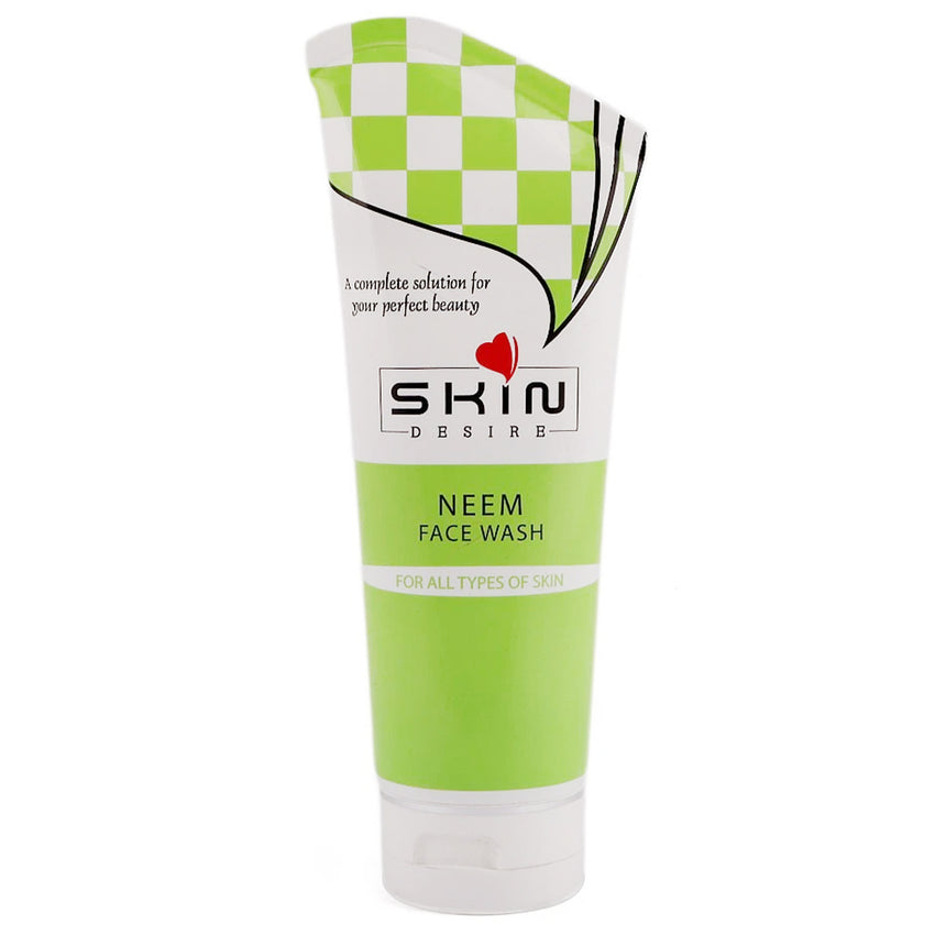 Skin Desire Neem Face Wash 175ml - Front View