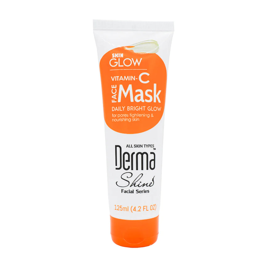 Derma Shine Skin Glow Vitamin C Face Mask 125ml - Front View