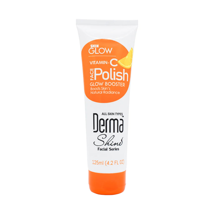 Derma Shine Skin Glow Vitamin C Face Polish 125ml - Front View