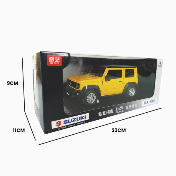 Official License Suzuki Jimny Die-Cast Model Car