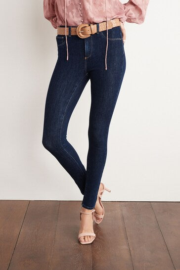 360° Stretch Slim Jeans - Stylish Women's Jeggings - Available In Blue