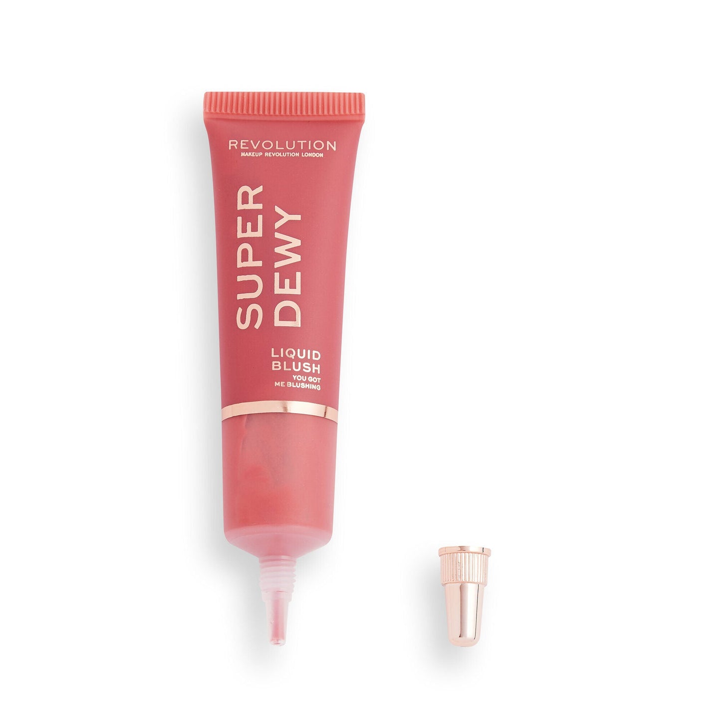 Makeup Revolution Superdewy Liquid Blush You Got Me Blushing 15ml - AceCart