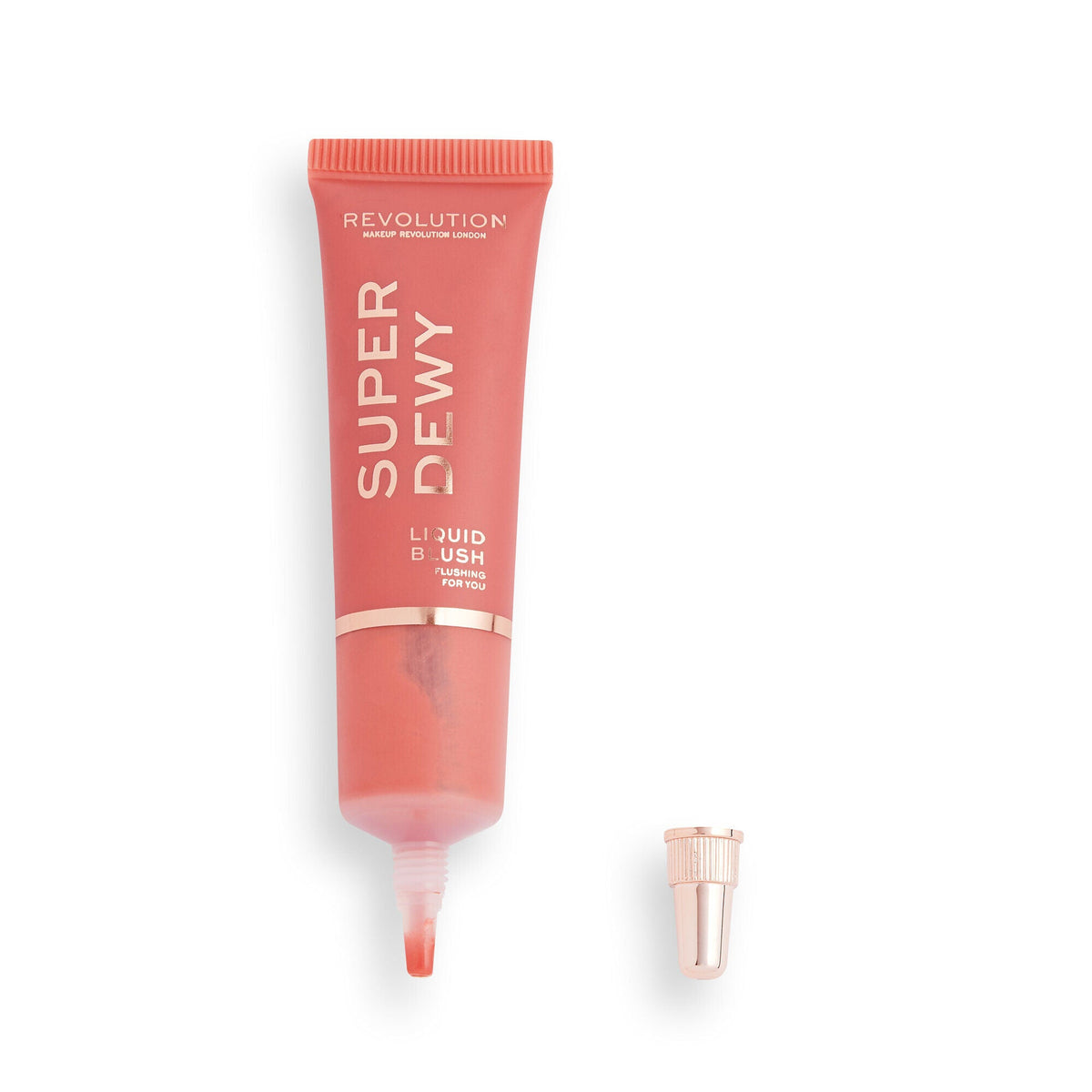 Makeup Revolution Superdewy Liquid Blush Flushing For You 15ml - AceCart