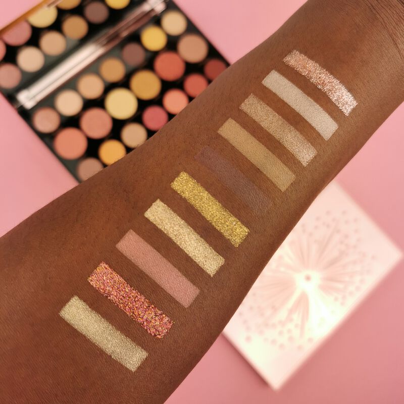 Makeup Revolution Precious Glamour MegaStar Eyeshadow Palette Diamond Edition