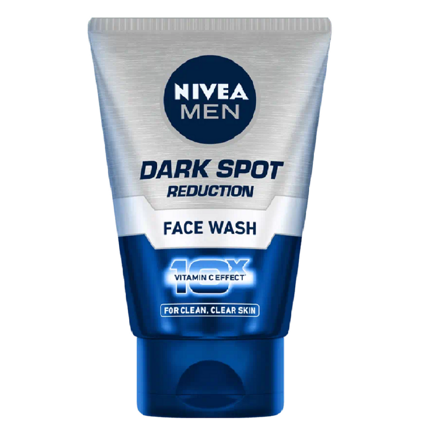 Nivea Men Face Wash 100ml - Anti Spot - Front View