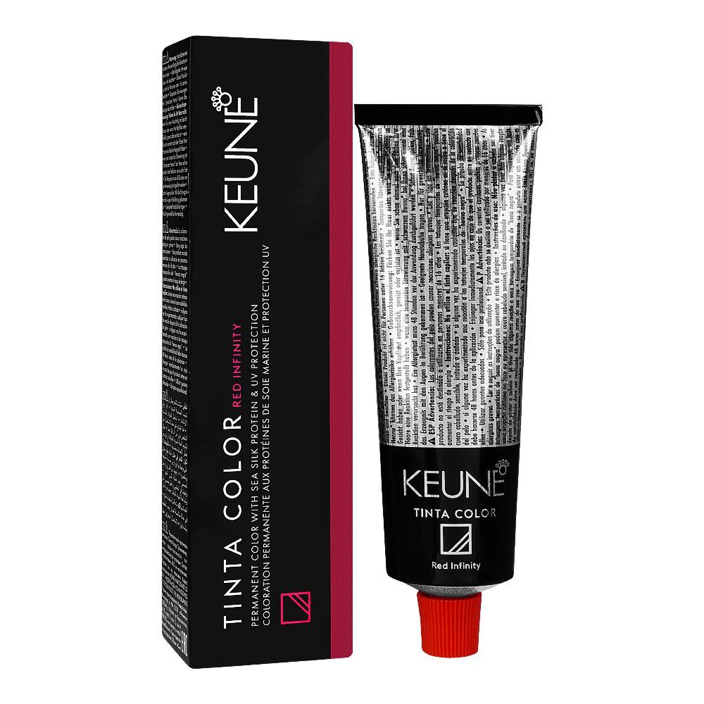 Keune Tinta Color Red Infinity 5.56 Light Infinty Mahogany Red Brown - Front View