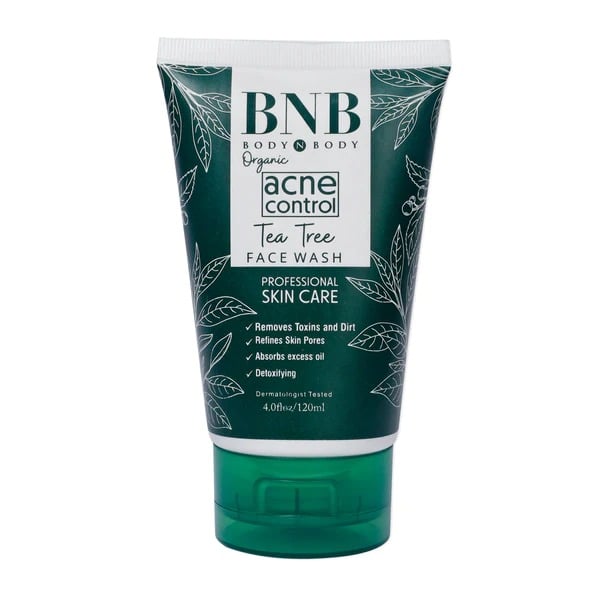 BNB Face Wash Tea Tree Acne Control 120ml - Front View