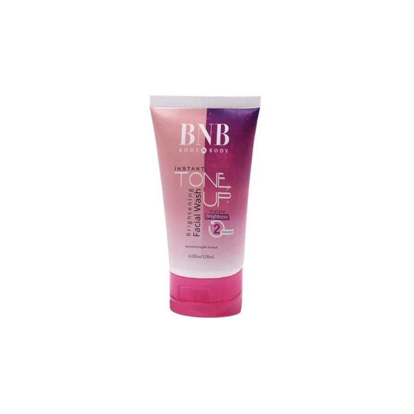 BNB Face Wash Tone Up 120ml - Front View