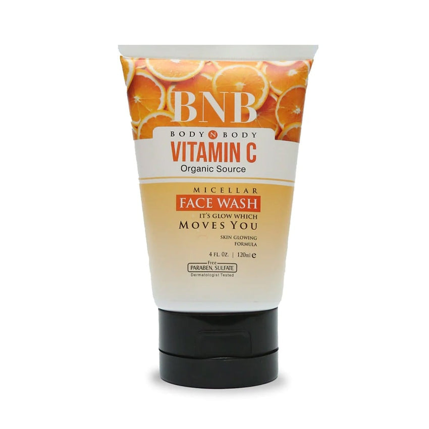 BNB Face Wash Vitamin C 120ml - Front View