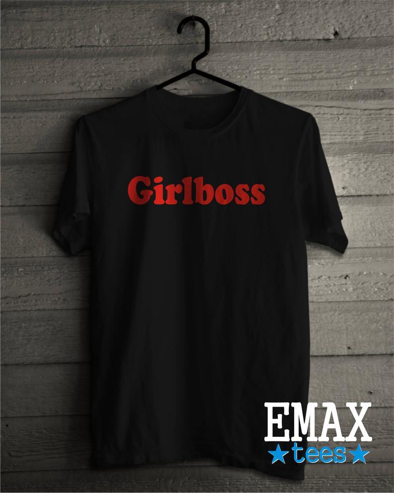 Girl boss T shirt - Front View - AceCart