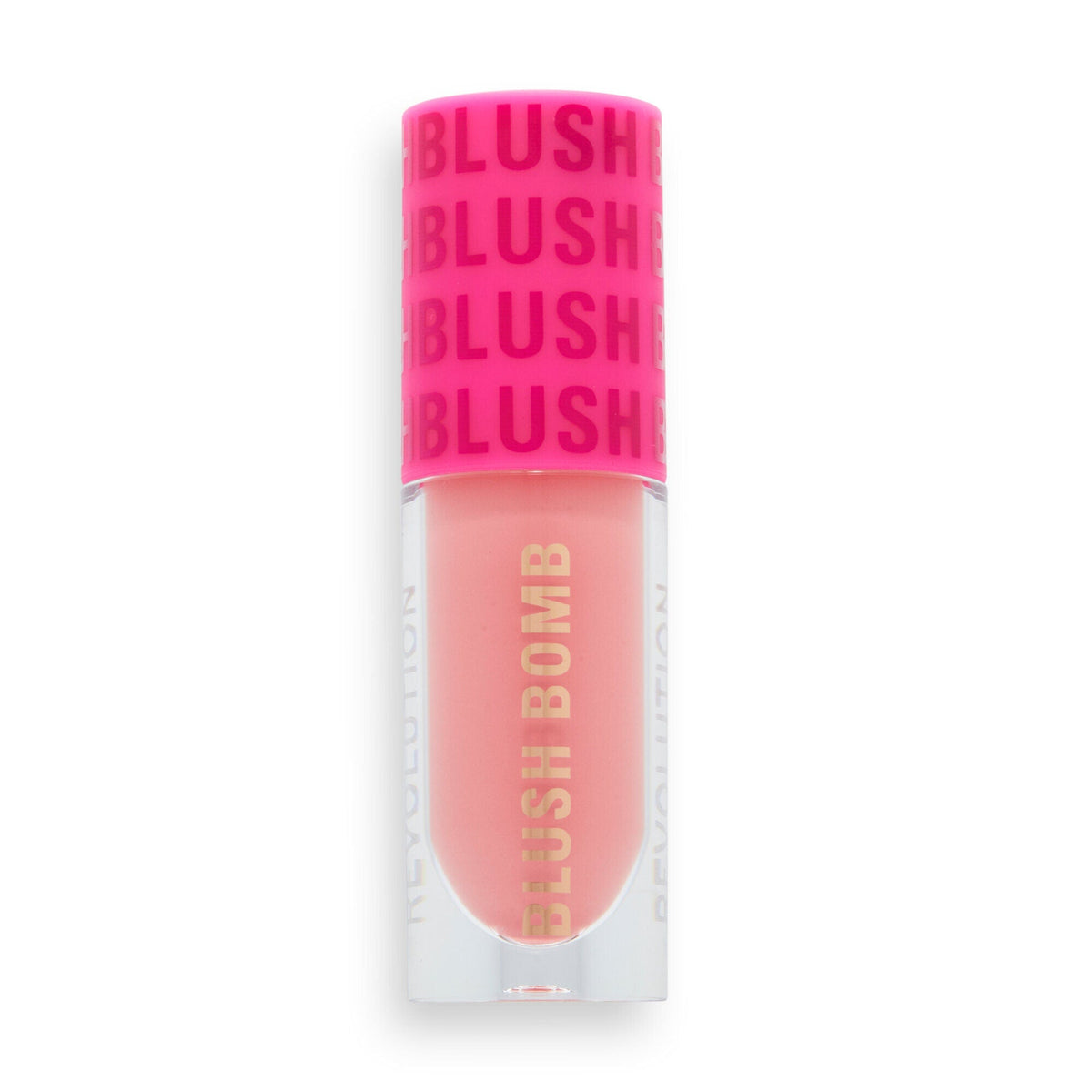 Makeup Revolution Blush Bom Cream Blusher Dolly Rose