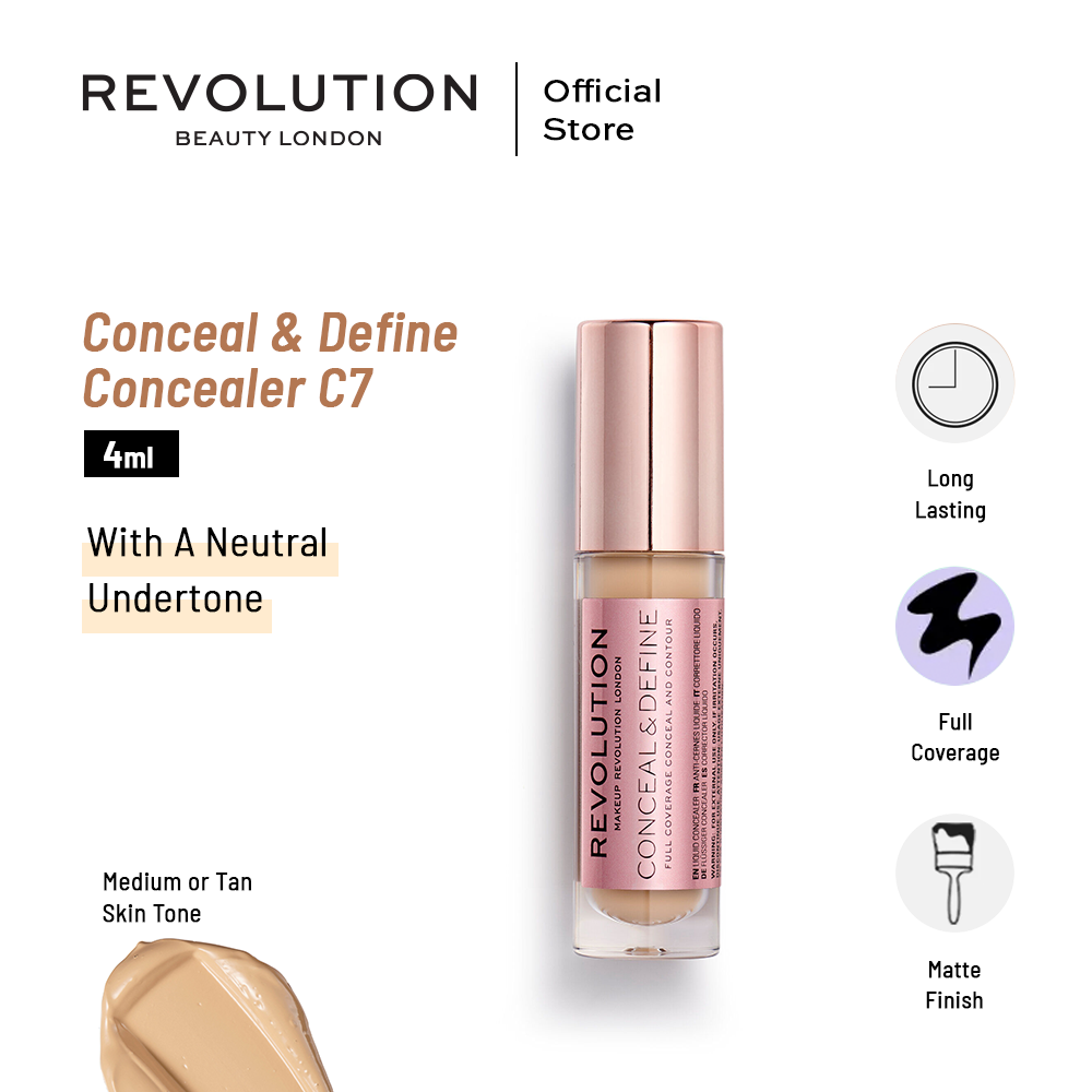 Conceal and Define Concealer - C7