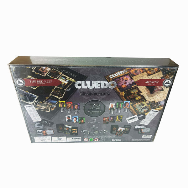Cluedo: The Classic Mystery Game – Game of Thrones Edition