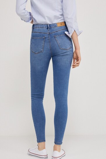 Springfield Blue Wash Jeggings - Stylish Women's Jeggings - Available In Blue