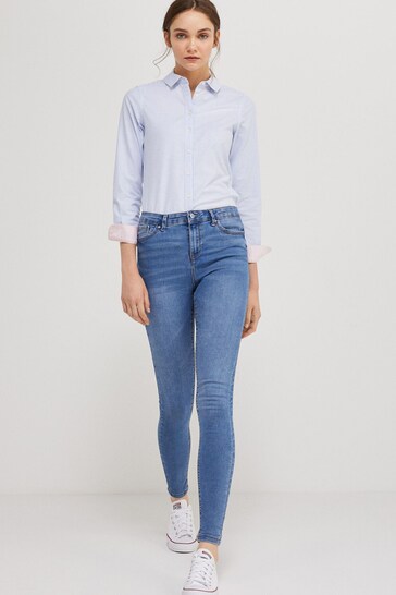 Springfield Blue Wash Jeggings - Stylish Women's Jeggings - Available In Blue