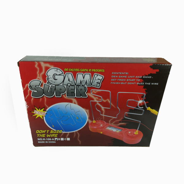 Super Game - An Exciting Skill and Concentration Challenge