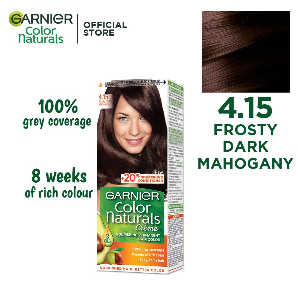 Garnier Color Natural Hair Color 4.15 - Front View