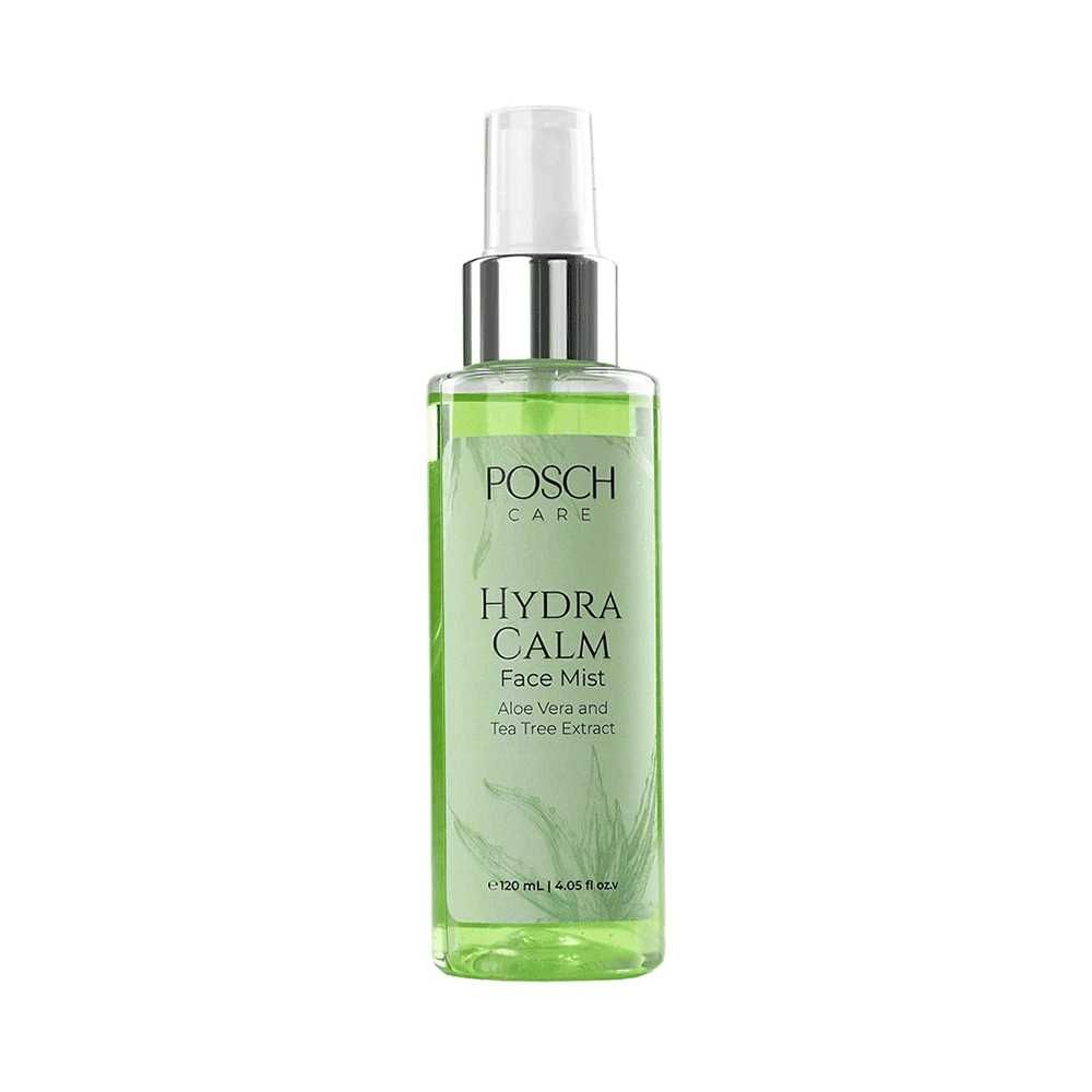 Posch Care Hydra Calm Aloe Vera & Tea Tree Face Mist, 120ml - Front View
