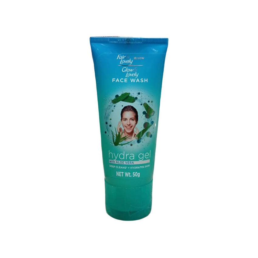 Fair & Lovely Face Wash Hydra Gel - 50g - Front View