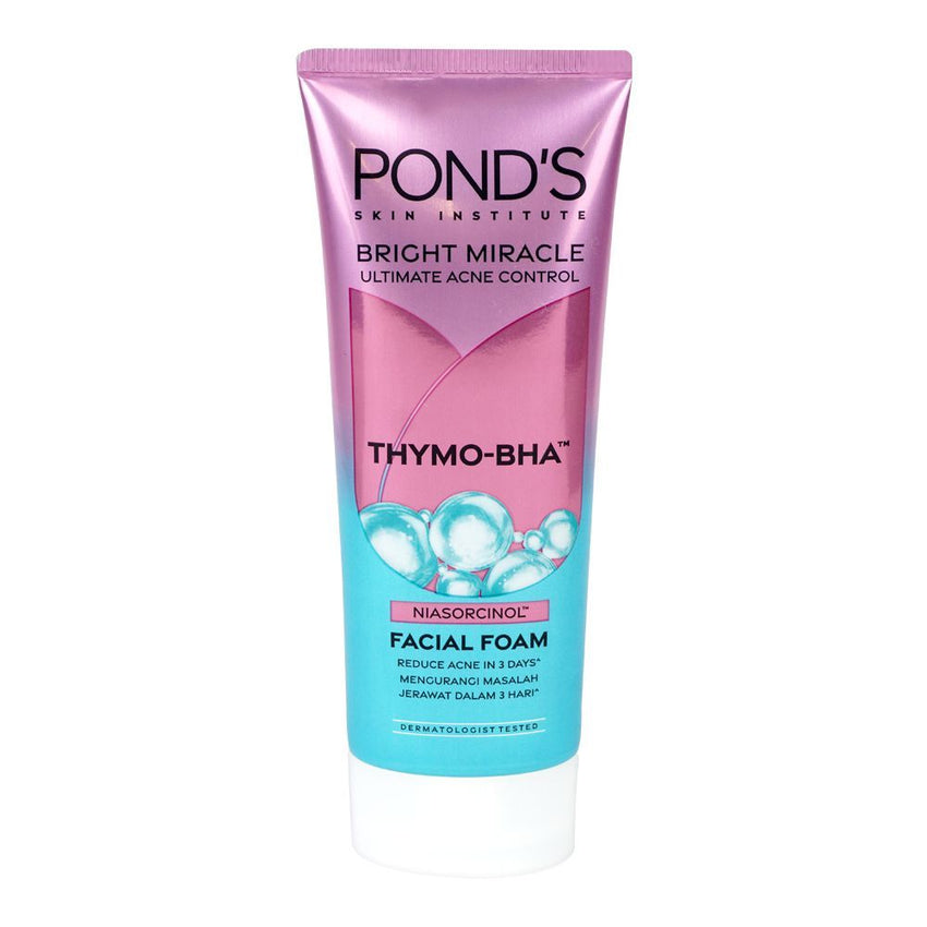 Pond's Acne Solution Antiacne Facial Foam 100g - Front View