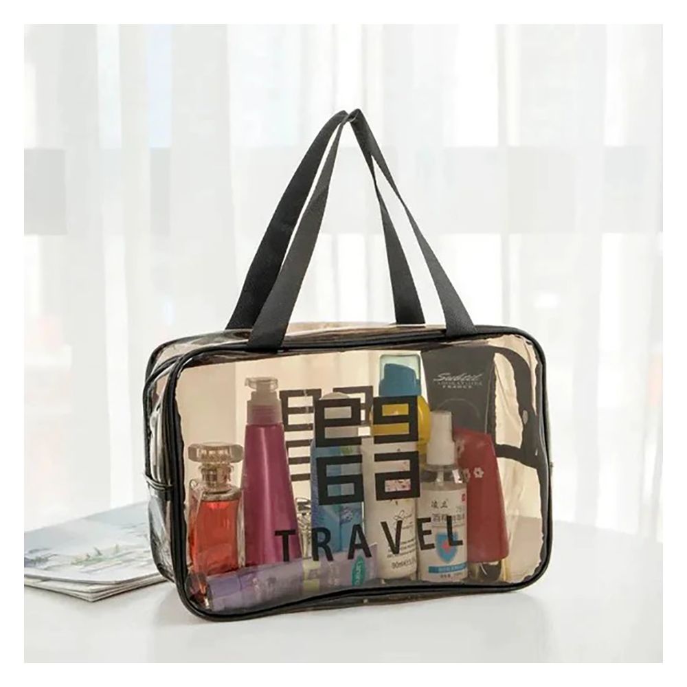 Matrix Universal Cosmetic Bag, Travel Makeup Pouch & Cosmetic Organizer - Front View