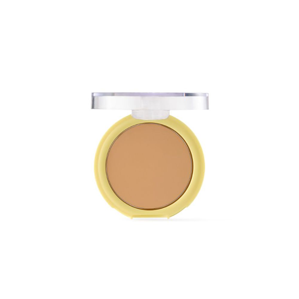 Callista Smooth & Matte Compact Powder, Argan Oil & Cruelty, 10g, 50 Nude Ivory - Front View