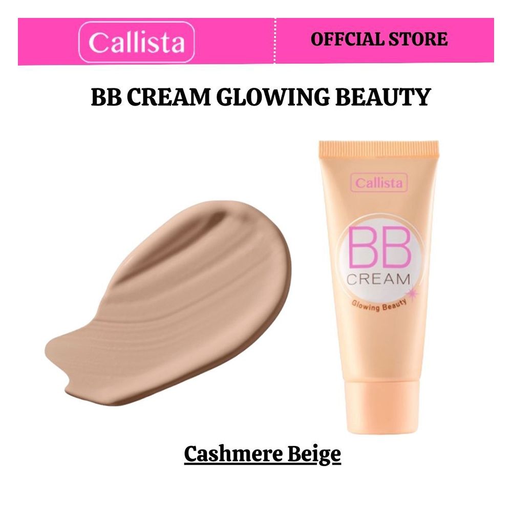 Callista BB Cream, For Glowing beauty, Non Comedogenic, SPF 15, 25ml, 120 Cashmere Beige - Front View