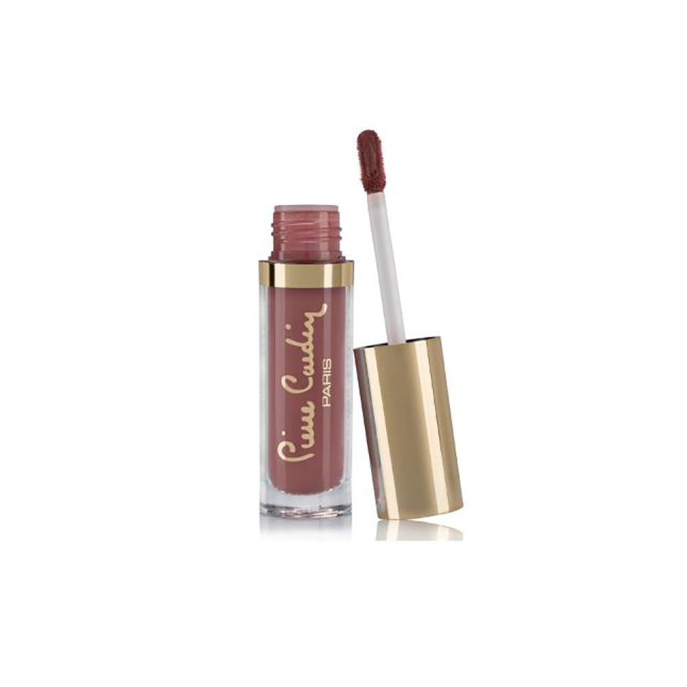 Pierre Cardin Paris Matt Wave Liquid Lipstick, Ultra Long Lasting, Soft And Creamy, Hot Nude - Front View