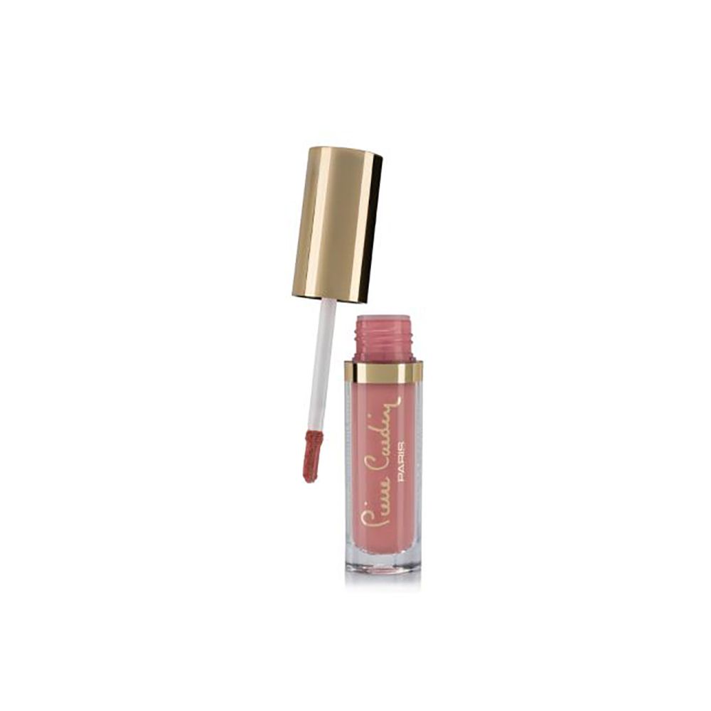 Pierre Cardin Paris Matt Wave Liquid Lipstick, Ultra Long Lasting, Soft And Creamy, Raspberry - Front View