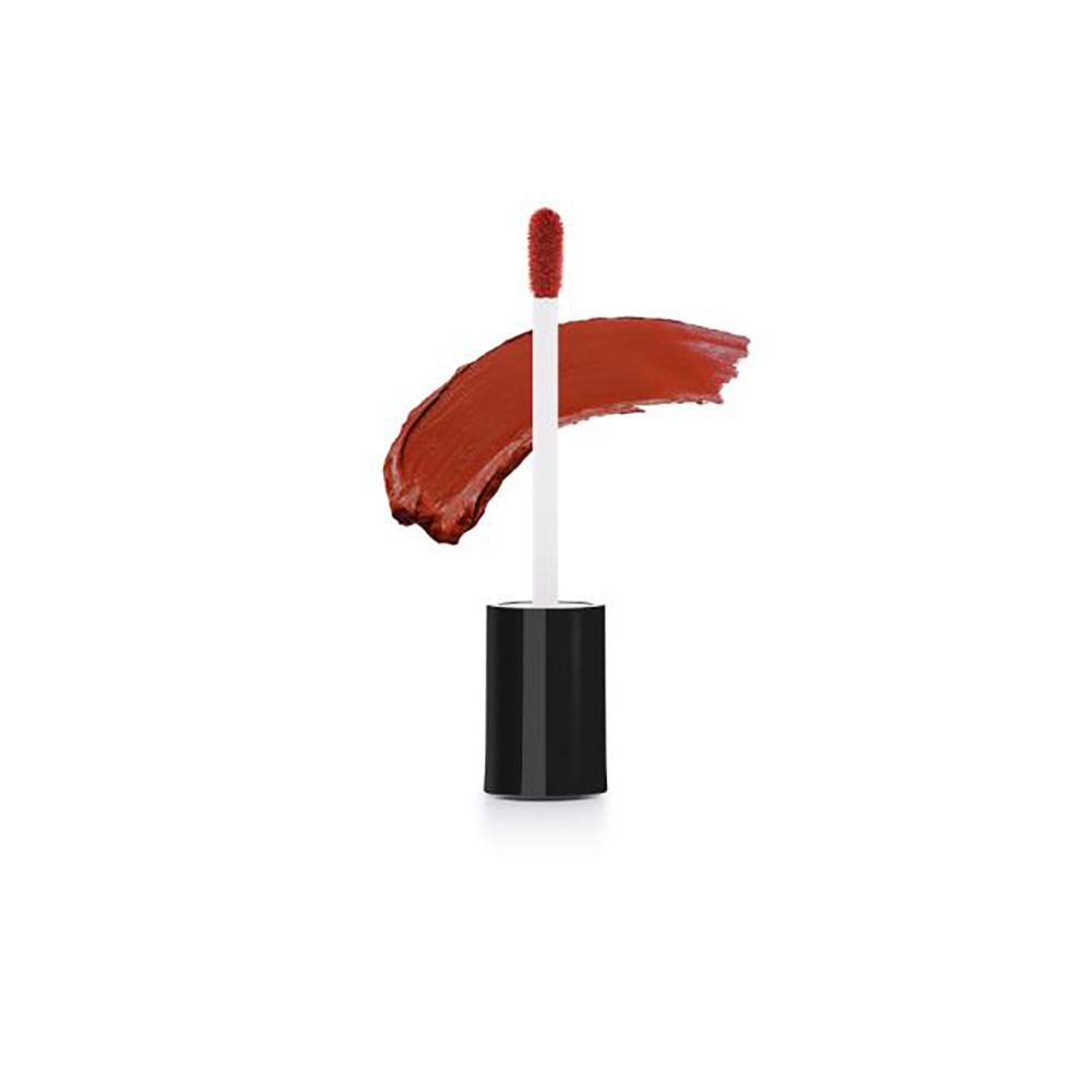 Pierre Cardin Paris Lip Master Liquid Lipstick, Non Sticky, Hydration And Comfort, Non Drying, 7ml, Hollywood Red 603 - Front View
