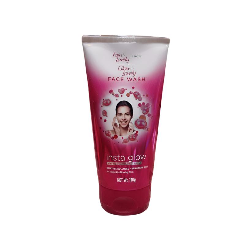 Fair & Lovely Face Wash Insta Glow - 150g - Front View