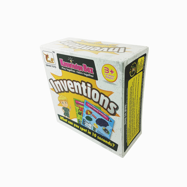 Knowledge Box Game - Inventions Theme