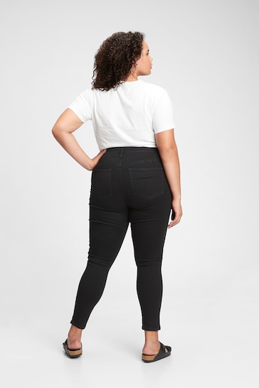 High Waisted Universal Jeggings - Stylish Women's Jeggings - Available In Black