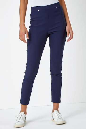Roman Stretch Jean - Stylish Women's Jeggings - Available In Blue