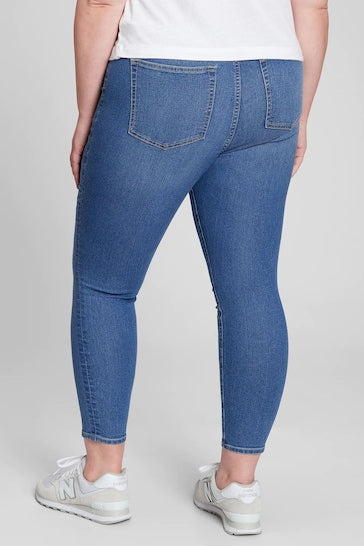 High Waisted Favourite Jegging - Stylish Women's Jeggings - Available In Blue
