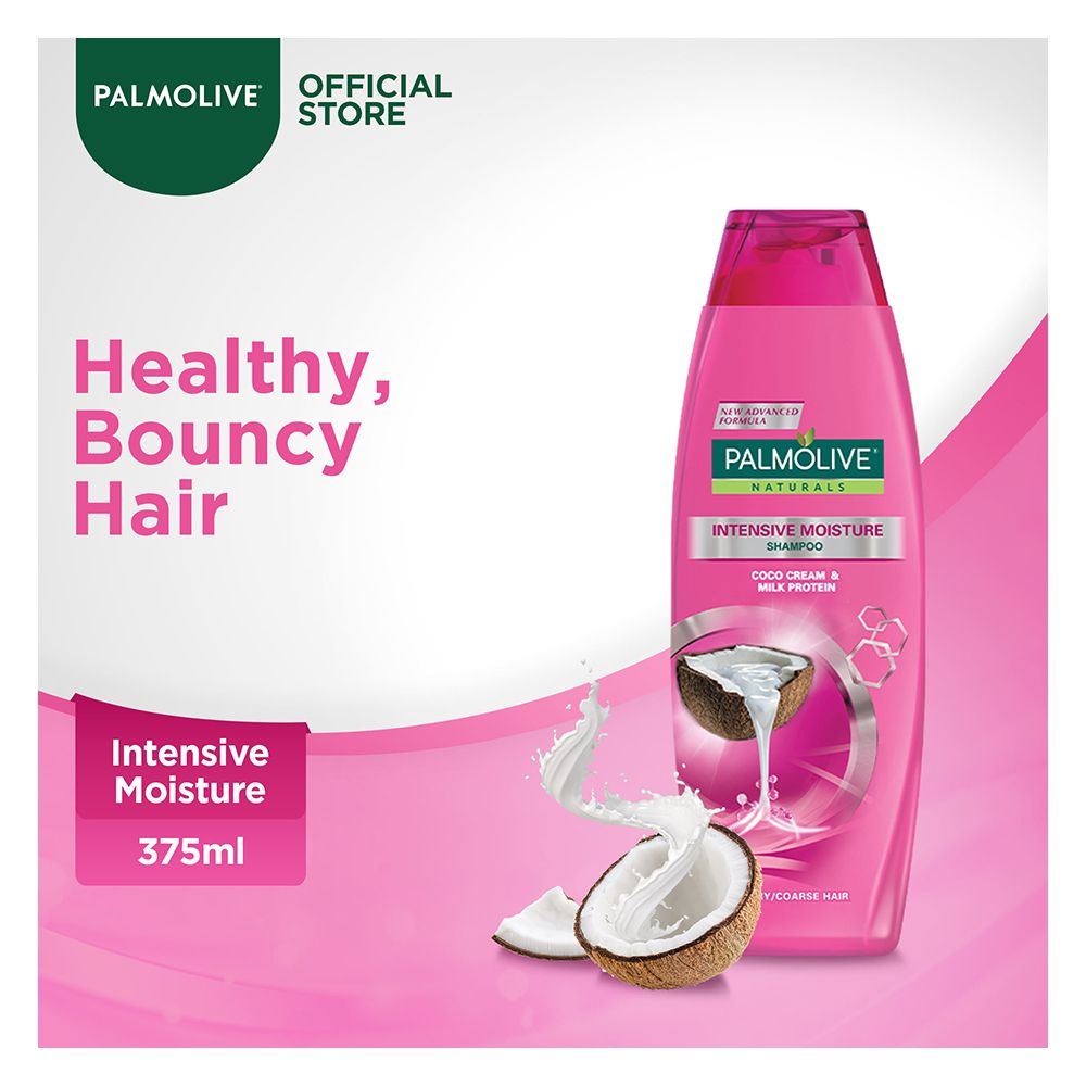 Palmolive Intensive Moisture Coco Cream & Milk Shampoo 375ml - Front View