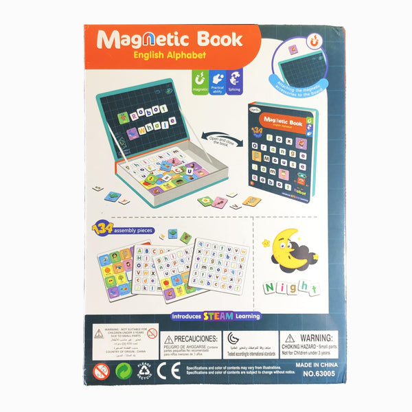 English Alphabet Magnetic Puzzle Book
