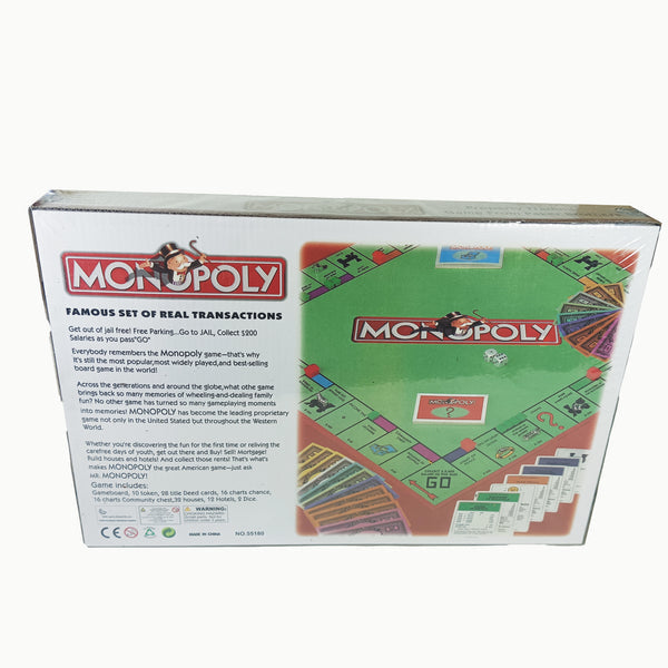 Monopoly - Board Game International Version