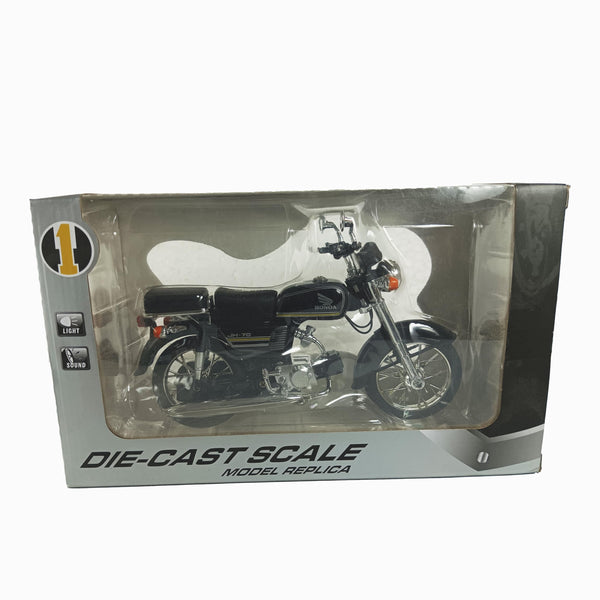 Die-Cast Scale Model Replica Motorcycle