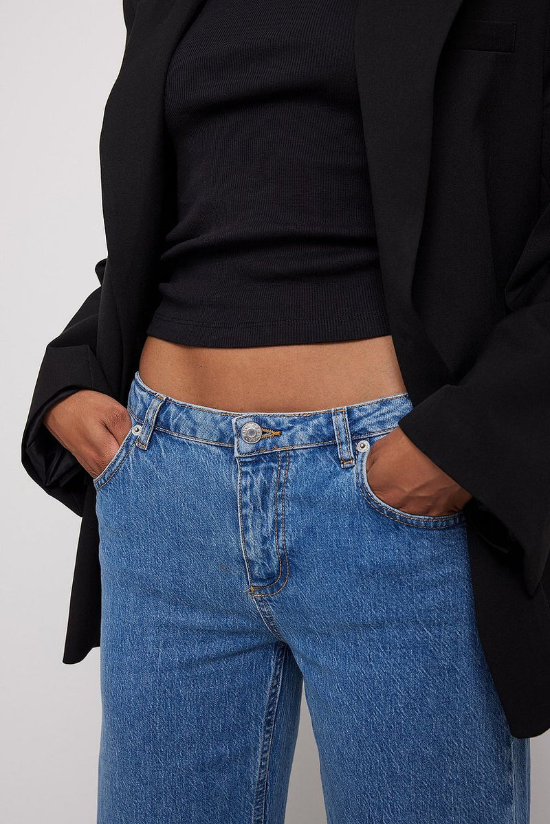 Super Low Waist Jeans For Womens