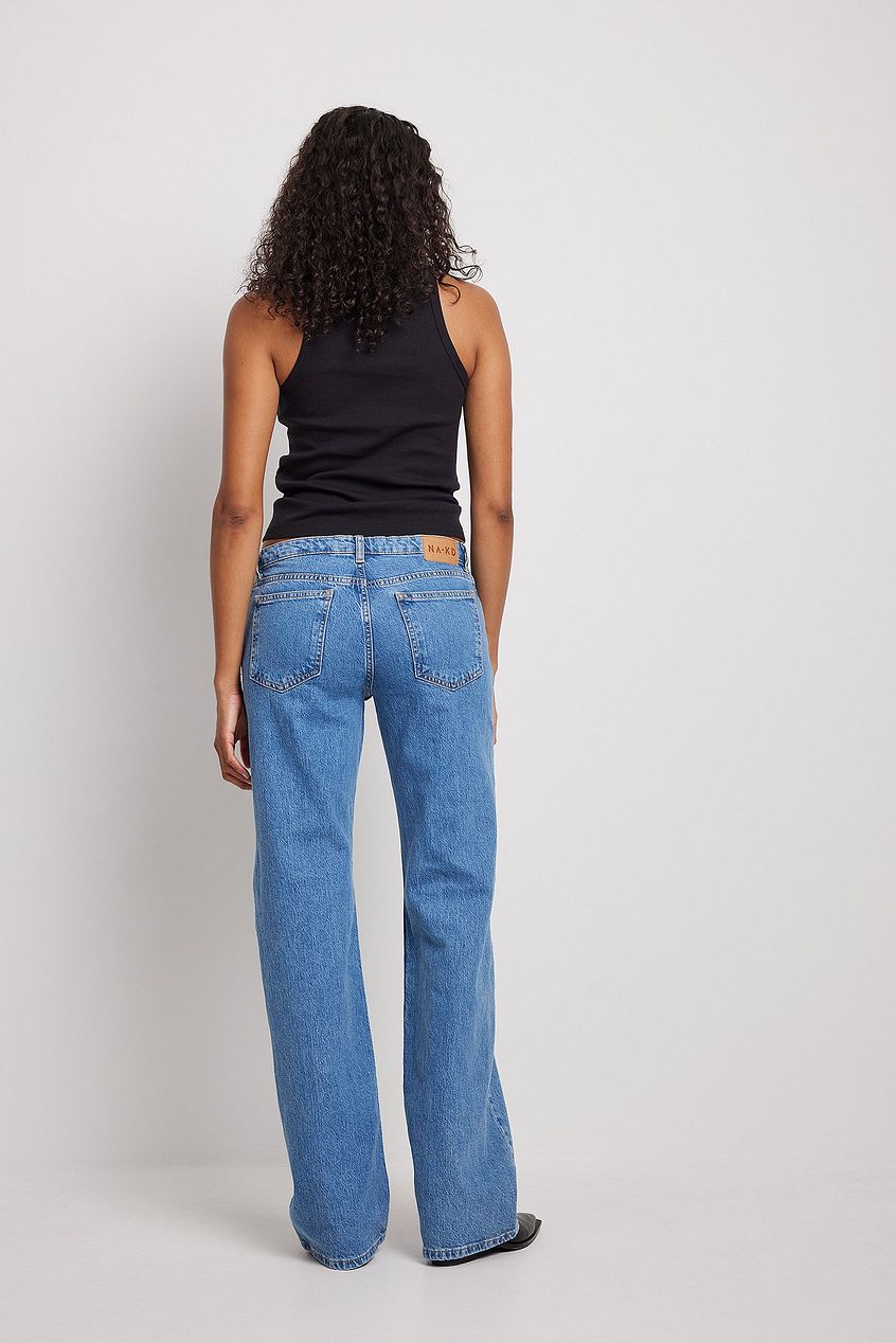 Super Low Waist Jeans For Womens