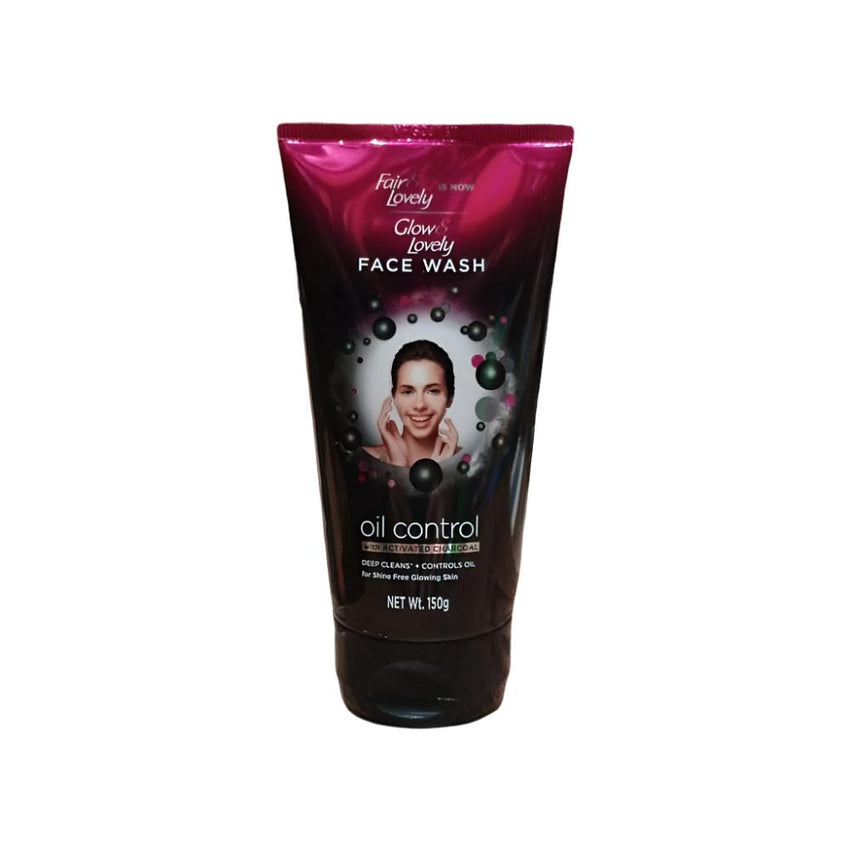 Fair & Lovely Face Wash Oil Control - 150g - Front View