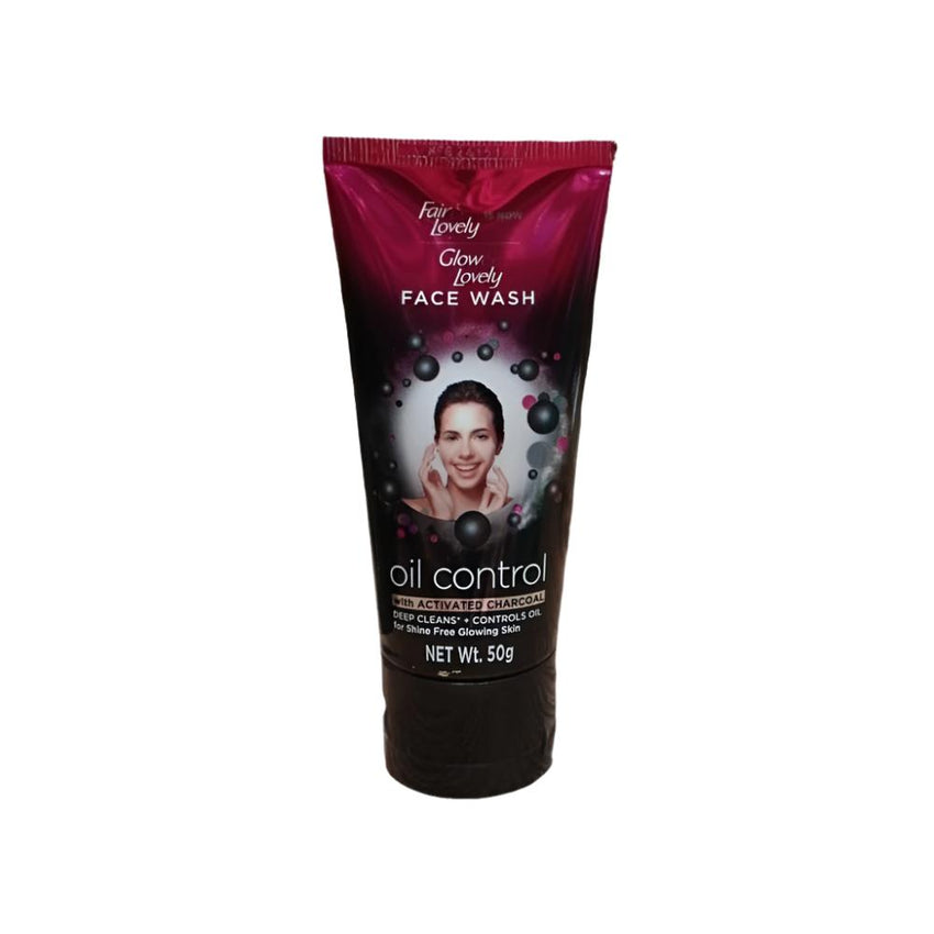 Fair & Lovely Face Wash Oil Control - 50g - Front View