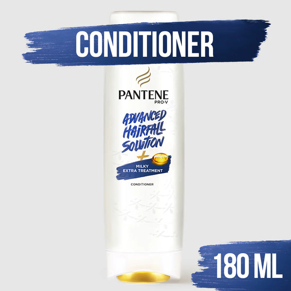 Pantene Conditioner Milky Extra Treatment 180Ml - Front View