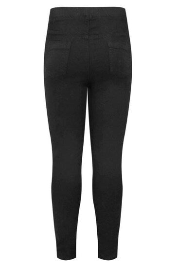 Long Tall Sally Jenny Jeggings - Stylish Women's Jeggings - Available In Black