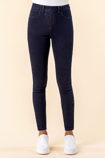 Roman Ultimate Stretch Jegging - Stylish Women's Jeggings - Available In Navy Blue