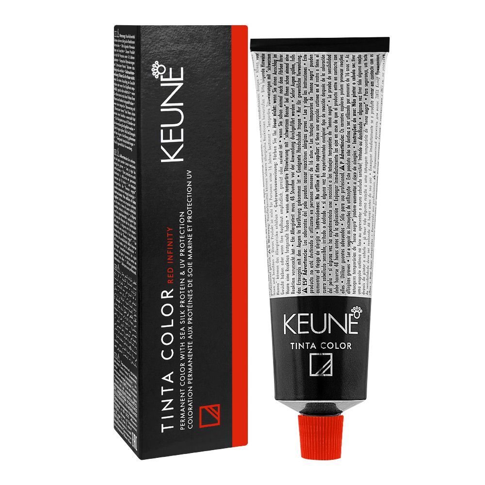 Keune Tinta Color Red Infinity 6.66 Dark Infinty Red Blonde - Front View